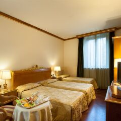 Hotel Marconi 4* Стандартный номер с различными типами кроватей фото 3