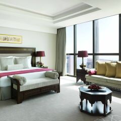 Bab Al Qasr Hotel 5* Номер Делюкс с различными типами кроватей