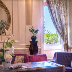 Hotel West End Nice интерьер отеля