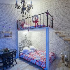 Hotel Tsvetochnaya 24 3* Стандартный семейный номер с двуспальной кроватью