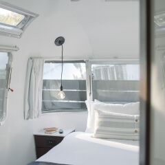 Отель AutoCamp Santa Barbara Стандартный номер с различными типами кроватей