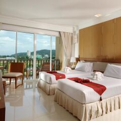 Отель Princess Seaview Resort & Spa 4* Номер Делюкс с различными типами кроватей фото 2