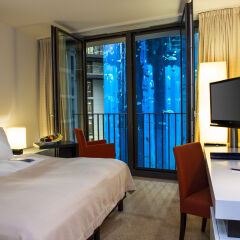Radisson Blu Hotel, Berlin 4* Стандартный номер с различными типами кроватей