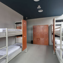 ClinkNOORD - Hostel Амстердам комната для гостей фото 15
