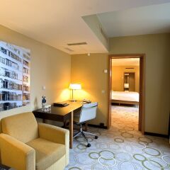 Отель Hilton Prague Old Town 5* Полулюкс с различными типами кроватей