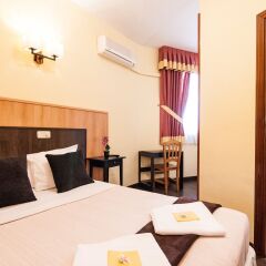 Отель Hostal Gallardo Стандартный номер с различными типами кроватей