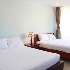Отель Hai Yen Resort 2* Стандартный семейный номер с двуспальной кроватью фото 9