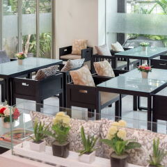 Апартаменты G1 Serviced Apartment Kamala Beach лобби фото 7