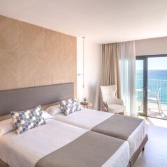 Hotel Cap Negret 4* Номер Делюкс с различными типами кроватей