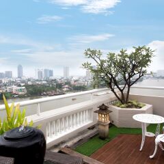 Отель Ramada Plaza by Wyndham Bangkok Menam Riverside 5* Люкс с различными типами кроватей фото 2