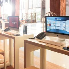 Отель Novotel Phuket Kamala Beach интерьер отеля