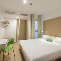 Отель SmartRoom Barcelona Стандартный номер с 2 отдельными кроватями