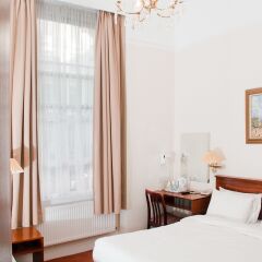 Отель St. George's Pimlico 3* Стандартный номер с различными типами кроватей фото 2