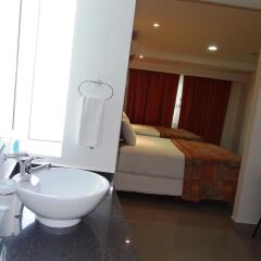 Отель Suites Gaby Мексика, Канкун - отзывы, цены и фото номеров - забронировать отель Suites Gaby онлайн раковина ванной комнаты