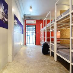 Adventure Hostel Кровать в общем номере с двухъярусной кроватью фото 2