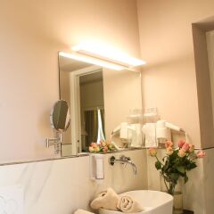 Grand Hotel Tettuccio 4* Стандартный семейный номер с двуспальной кроватью