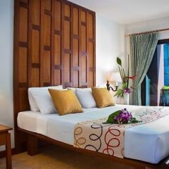 Отель First Resort Albergo 3* Стандартный номер разные типы кроватей фото 4