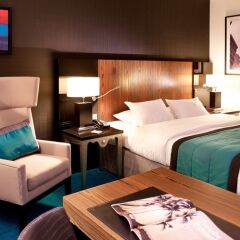 Radisson Blu Royal Hotel Brussels вид из номера фото 5
