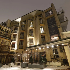 Гостиница Кебур Палас