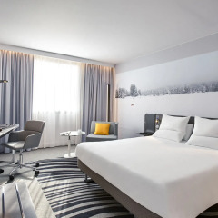 Отель Novotel Montparnasse 4* Представительский номер фото 3