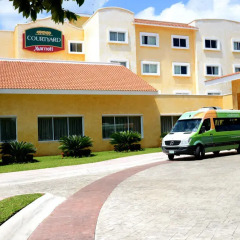 Отель Courtyard By Marriott Cancun Airport Мексика, Канкун - отзывы, цены и фото номеров - забронировать отель Courtyard By Marriott Cancun Airport онлайн размещение
