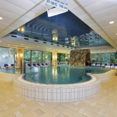 Danubius Grand Hotel Margitsziget закрытый бассейн фото 2