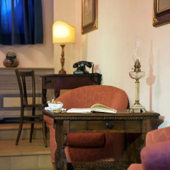 Отель Palazzo Leti Residenza d'Epoca 4* Улучшенный номер