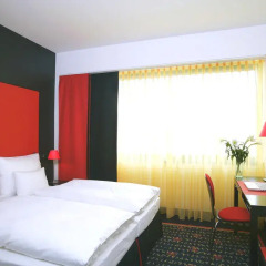Отель Holiday Inn Munich - Leuchtenbergring комната для гостей