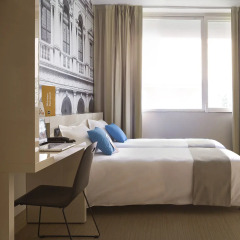 B&B Hotel Milano Cenisio Garibaldi Стандартный номер с различными типами кроватей фото 3