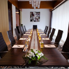 Отель InterContinental Prague конференц-зал фото 4