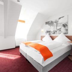 McDreams Hotel Leipzig 2* Номер Комфорт с различными типами кроватей