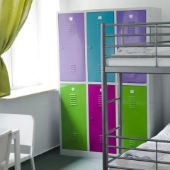 Patchwork Warsaw Hostel Кровать в общем номере фото 5