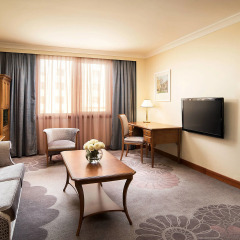 Sheraton Zagreb Hotel 5* Люкс с различными типами кроватей