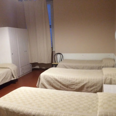 Hotel Cervia Стандартный номер с различными типами кроватей (общая ванная комната)