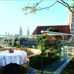 Hotel Bayerischer Hof ресторан