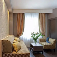Best Western Hotel Mozart гостиная