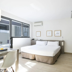 Отель Aparthotel Bcn Montjuic 3* Стандартный номер