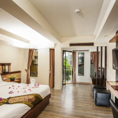 Отель La Vintage Resort комната для гостей фото 2