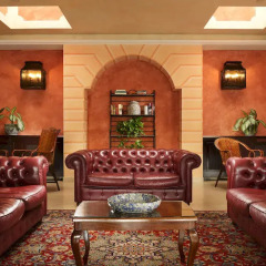 Hotel Continental Genova лобби лаундж