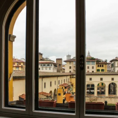 Отель Florentapartments - Ponte Vecchio Улучшенные апартаменты