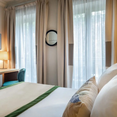 Отель Le Tourville Eiffel 4* Стандартный номер с различными типами кроватей