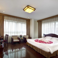Hanoi Imperial Hotel 4* Стандартный номер с различными типами кроватей