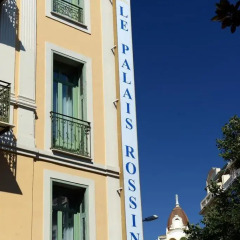 Отель Odalys City Nice Le Palais Rossini вид на фасад фото 2