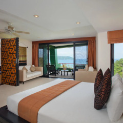 Отель Aspasia Phuket 4* Стандартный номер с различными типами кроватей фото 2