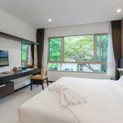 Апартаменты The Regent Phuket Serviced Apartment Kamala Beach комната для гостей фото 12