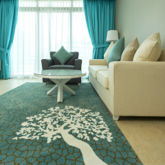 Отель Jannah Marina Bay Suites Люкс повышенной комфортности с различными типами кроватей фото 2