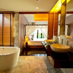 Отель The Kiri Villas Resort глубокая ванна