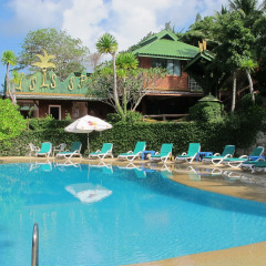 Отель Kata Garden Resort открытый бассейн фото 4