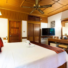 Отель Tropica Bungalow Resort 3* Стандартный номер с различными типами кроватей