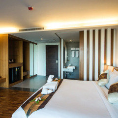 Отель Chalong Chalet Resort & Longstay комната для гостей фото 15